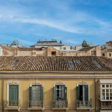 Apartment Atarazanas Suite, Atico Con Terraza *
