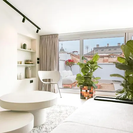 Atarazanas Suite, Atico Con Terraza Apartment Malaga