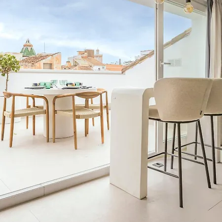 Atarazanas Suite, Atico Con Terraza *