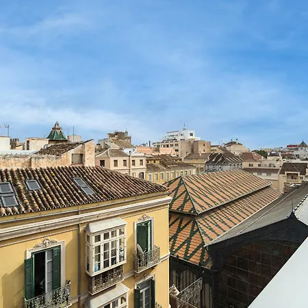 Atarazanas Suite, Atico Con Terraza