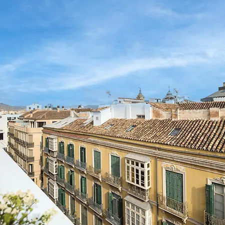 Apartment Atarazanas Suite, Atico Con Terraza Malaga