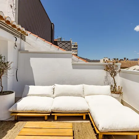 Atarazanas Suite, Atico Con Terraza Apartment