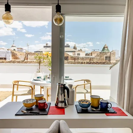 Atarazanas Suite, Atico Con Terraza Apartment Malaga