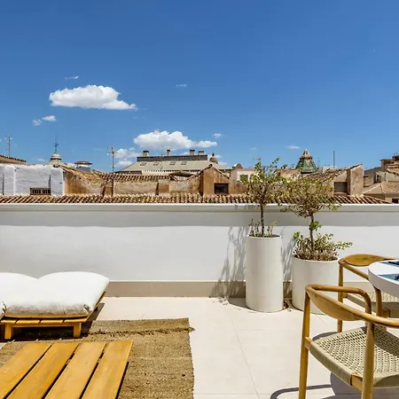 Atarazanas Suite, Atico Con Terraza *