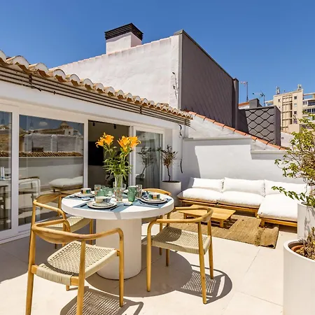 Atarazanas Suite, Atico Con Terraza Malaga