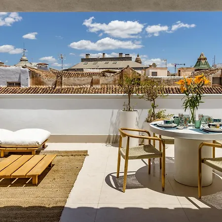 Atarazanas Suite, Atico Con Terraza Apartment *