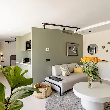 Atarazanas Suite, Atico Con Terraza Malaga