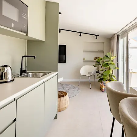 Atarazanas Suite, Atico Con Terraza *