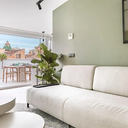 Atarazanas Suite, Atico Con Terraza Lejlighed